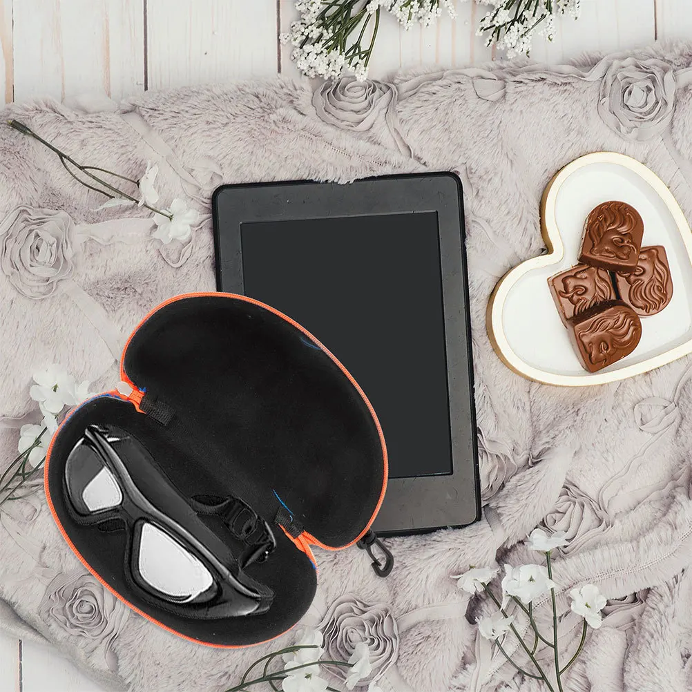 

2 Pcs Goggle Protector Case Cases for Storing Glasses Goggles Storage Carrying Container Organizer