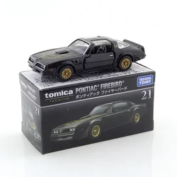 Takara Tomy Tomica Premium 21 Pontiac Firebird 1/62 Diecast Automotive Model Ornaments Cas Toys Gift Decorations