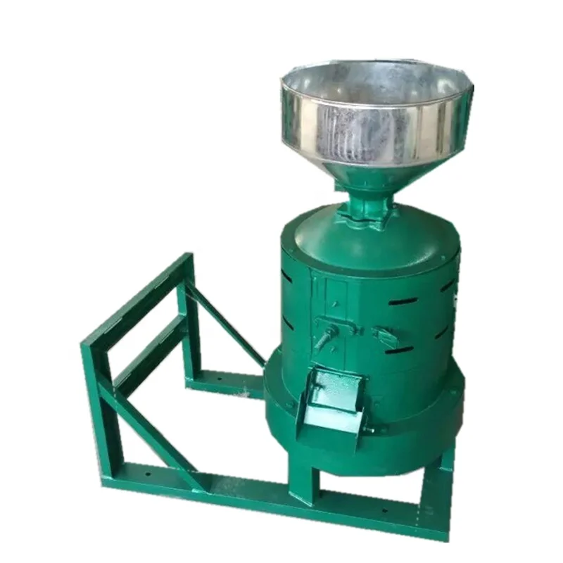 Household millet soybean peeling and shelling machine buckwheat shelling machine