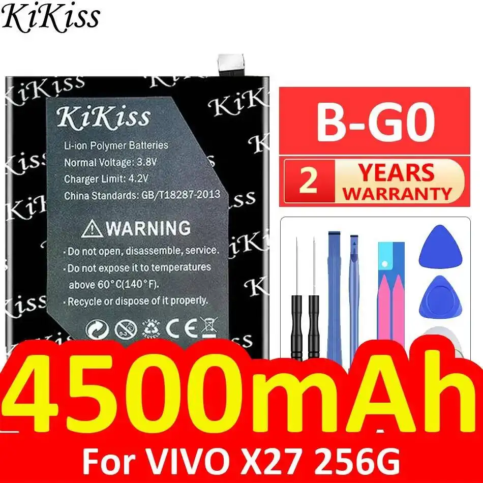 

B-G0 For Vivo X27 256G Mobile Phone Battery 4500Mah Lightweight