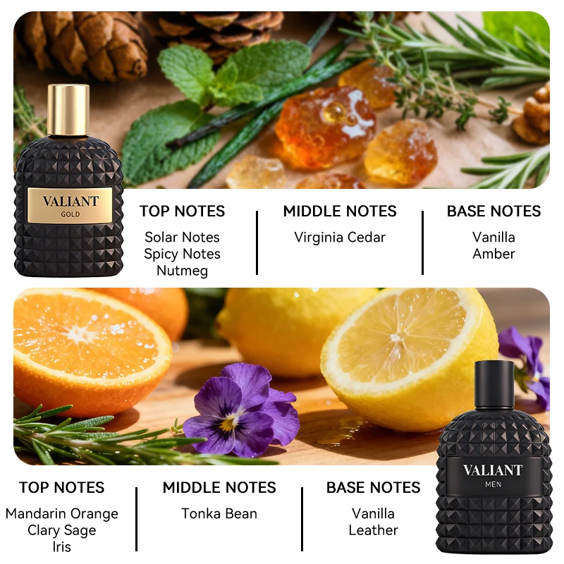 3.4 Fl Oz Eau de Parfum für Herren und Damen, Duft aus Mandarinenorange, Orangenblüten und Bergamotte. Perfekt für Weihnachtsgeschenke
