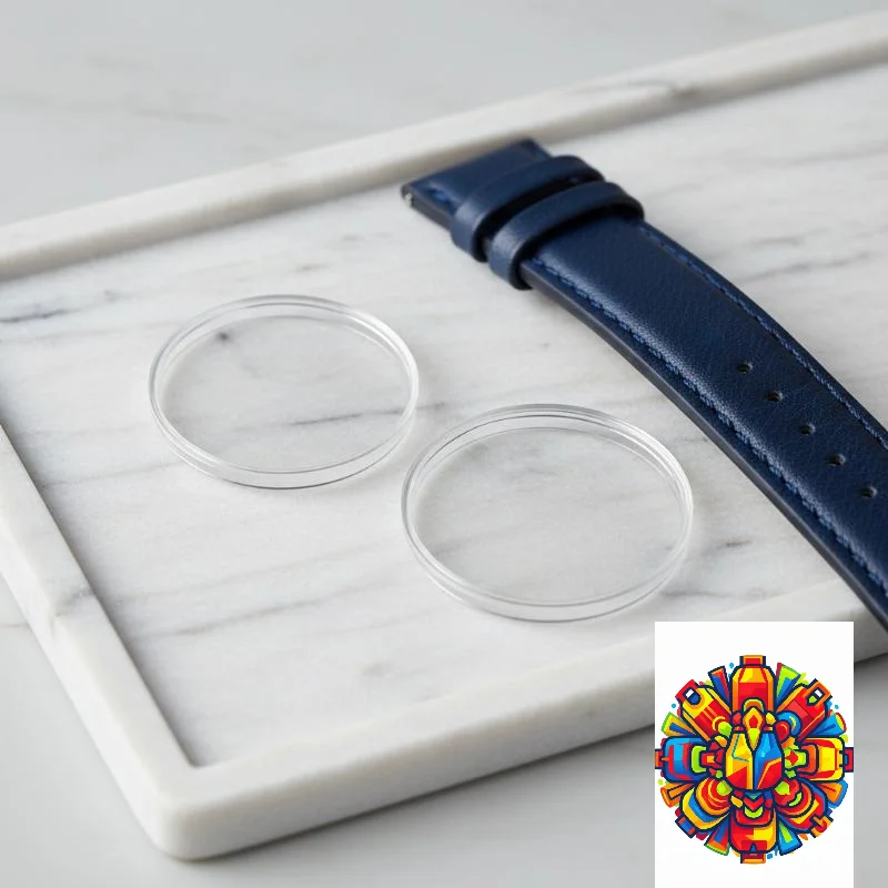 28.75mm 29mm 30mm 31mm 32.25mm Watch Accessories Organic Glue Mirror Transparent Cover Lens for Watch Repair Kit