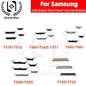 Bilashmart Side Button Key Power Volume Buttons Samsung Galaxy Tab T510 T515 T560 T565 T377 T580 T585 T590 T595 T720 T725