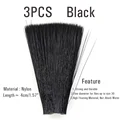 3pcs Black