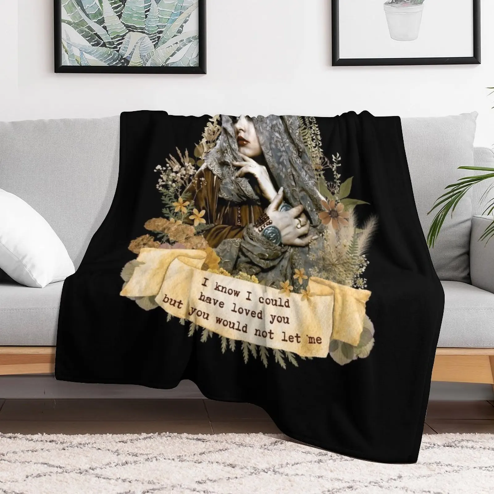 Cottagecore Stevie Nicks Silver Springs Throw Blanket Hairy for winter Blankets For Baby Soft Big Blankets