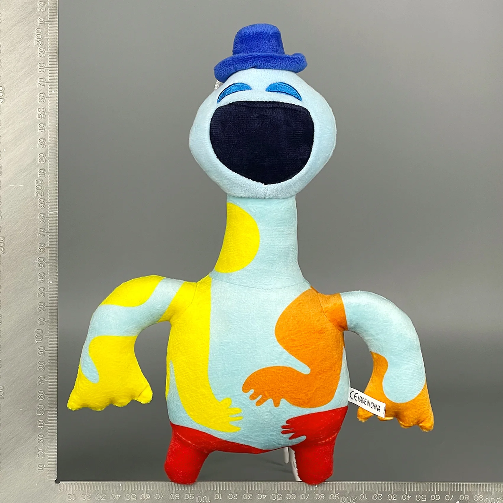 Poppy Pianosaurus Song muñeco de peluche de dibujos animados Anime juego de pesadilla Huggy Wuggyed Plushie almohada de peluche muñeca juguete niños regalo de cumpleaños