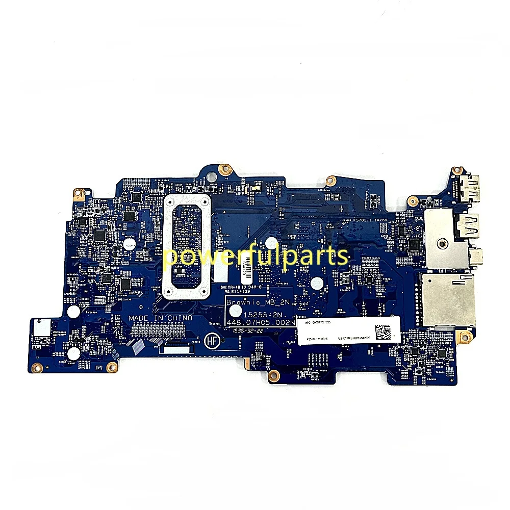 For HP ENVY X360 15-AR 15z-AR Motherboard 856307-601 15255-2N FX-9800P CPU On-Board Working Good