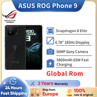 ASUS ROG Phone 9 5G Smartphone Snapdragon 8 Elite 6.78‘’ Display 65W fast charging Multi-Language Google Play
