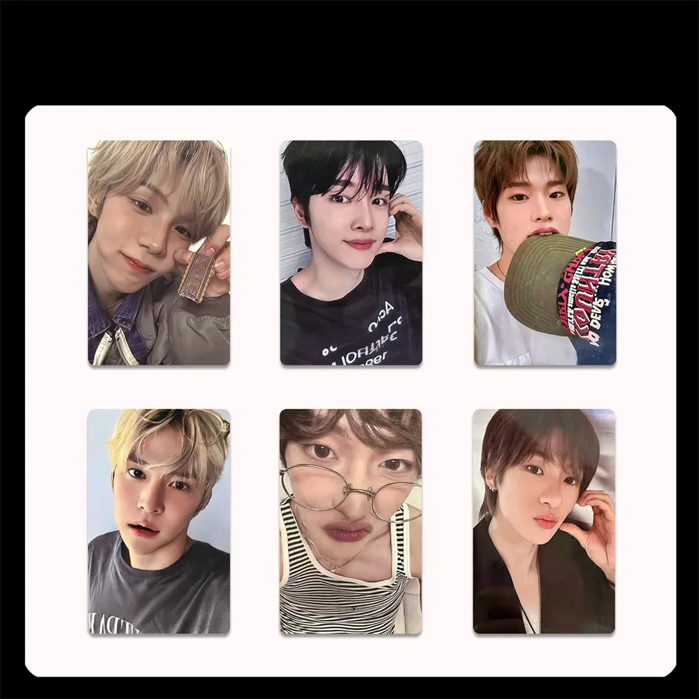 

6Pcs/Set KPOP RIIZE Member Photocards ODYSSEY Album Two-Sided LOMO Cards HD Paper Postcards SHOTARO SOHEE ANTON WONBIN Fans Gift