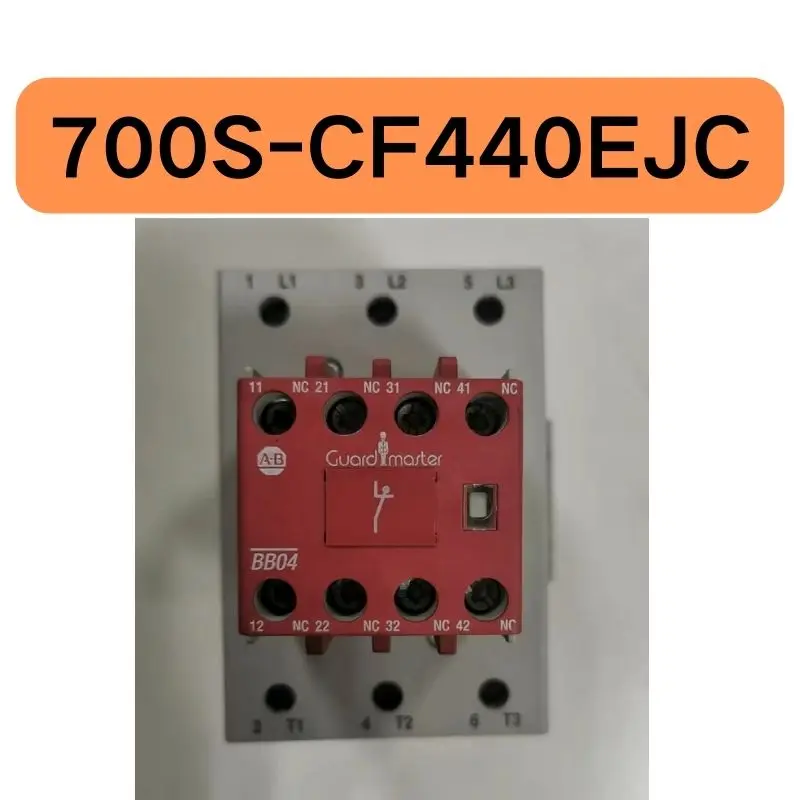 New 700S-CF440EJC safety contactor for quick delivery