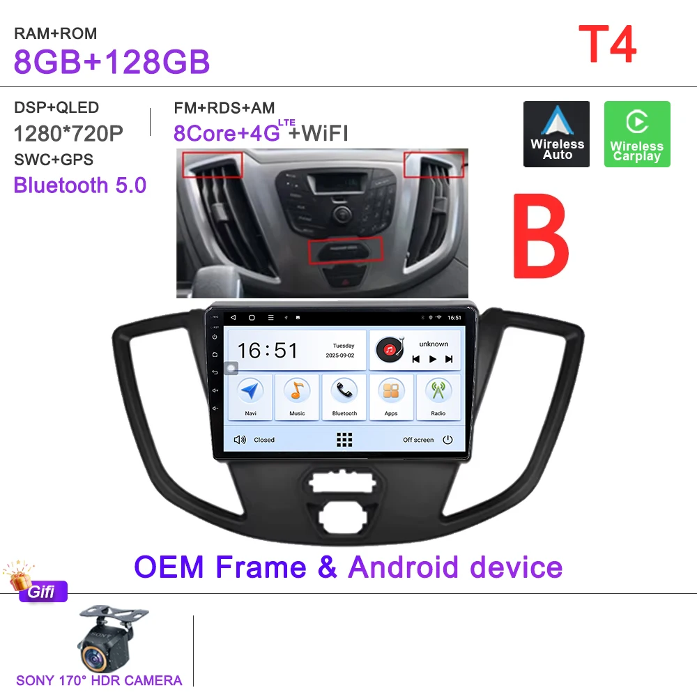 Variant: 8-128G CAM B