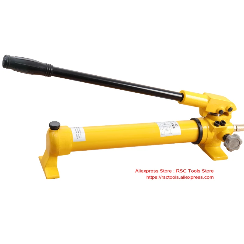 CP-700 Manual Hydraulic Pump for Portable Split Hydraulic Clamp Crimping Tools