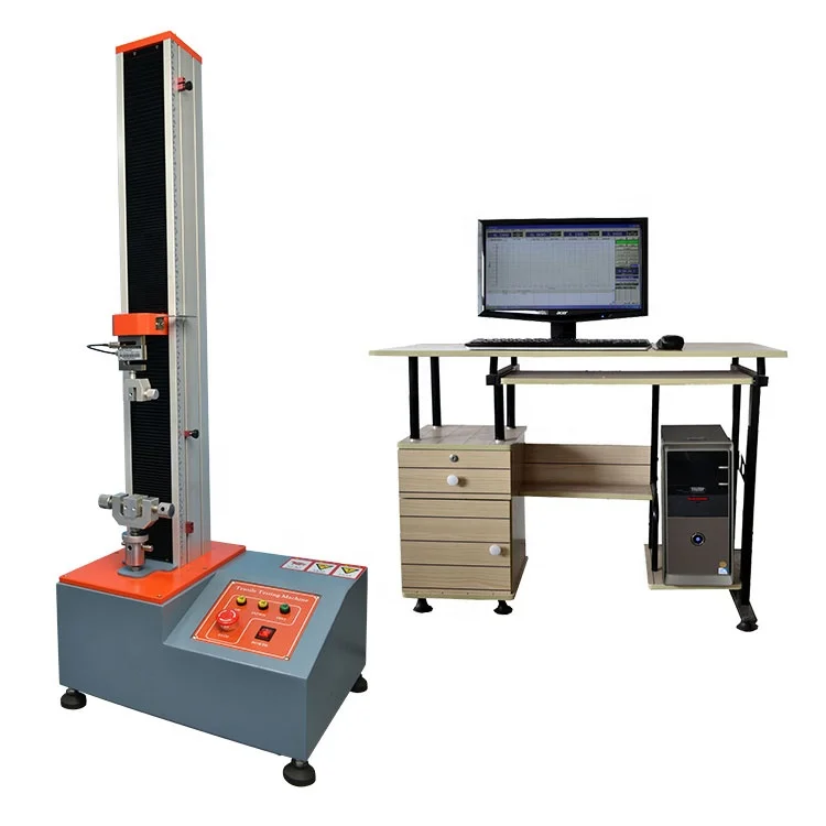 High Precision Single Column UTM Universal Material Tensile Strength Testing Machine Laboratory Tensile Test Equipment