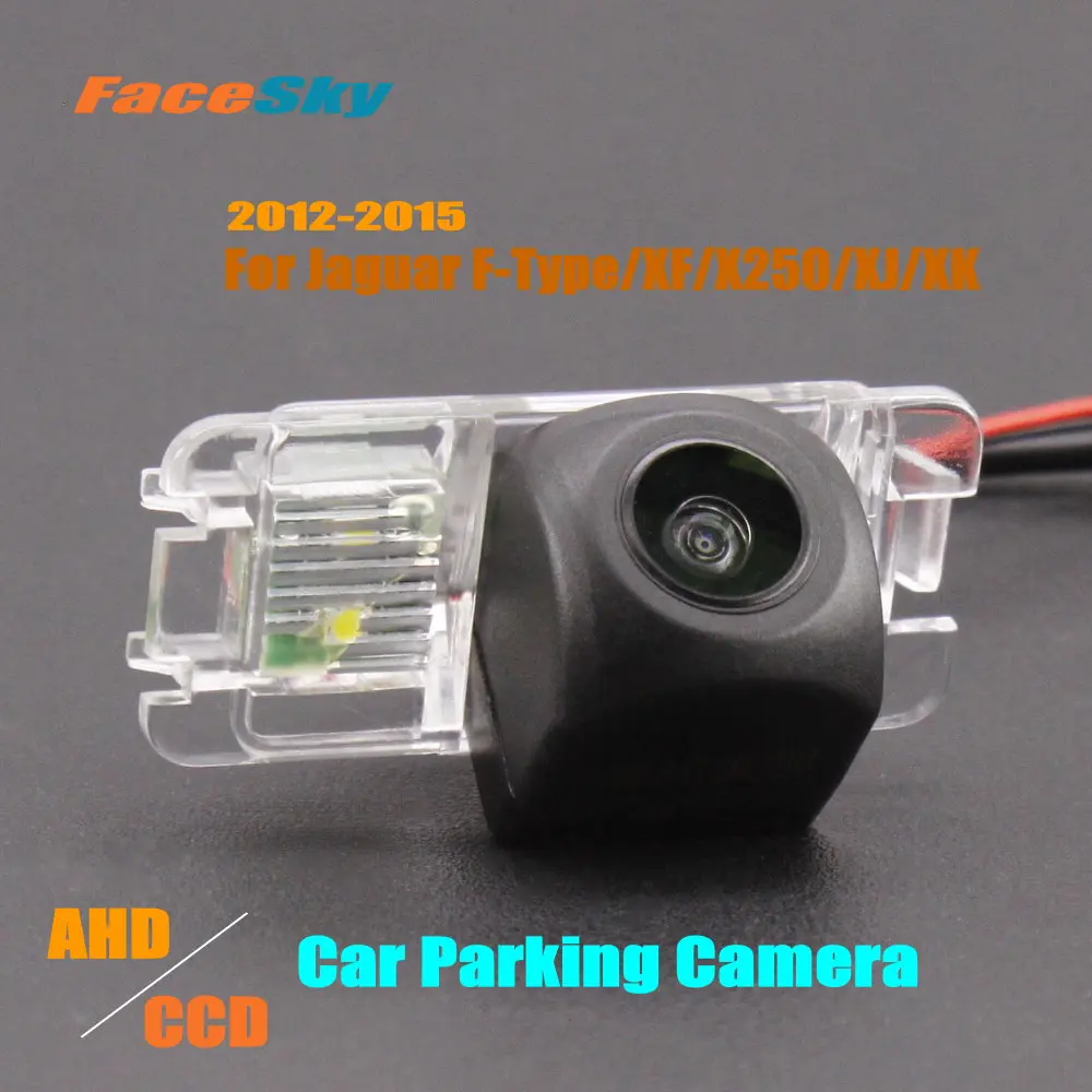 Car Camera For Jaguar F-Type/XF X250/XJ/XK 2012-2015 Rear View Dash Cam AHD/CCD 1080P Back Parking Accessories