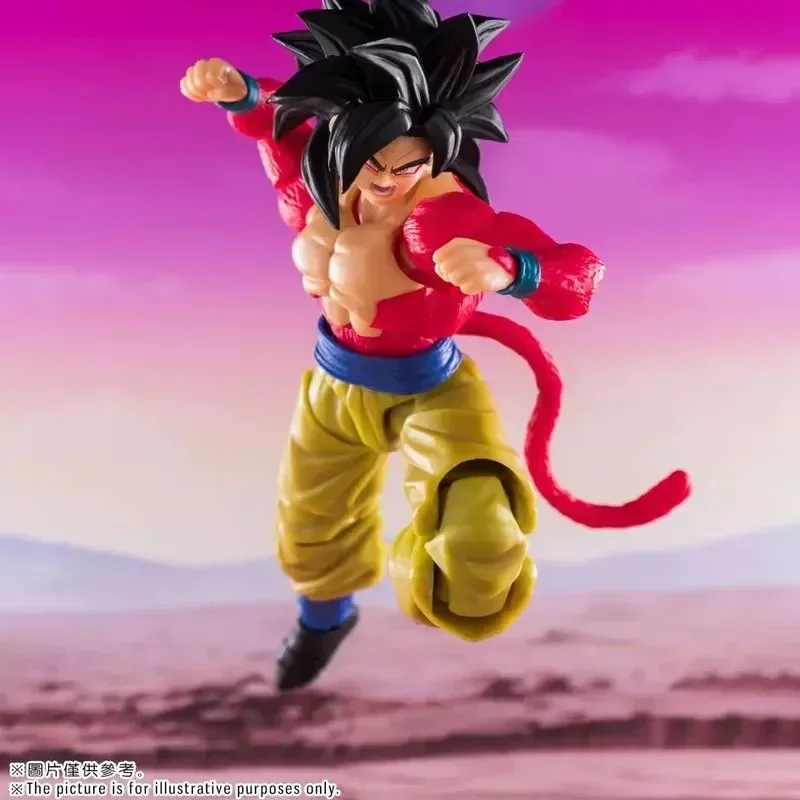 SHF لعبة دراغون بول GT سوبر سايان 4 سون جوكو جديد 3.0 فيغيتا مفصلية المفاصل المنقولة البلاستيكية عمل الشكل تحصيل اللعب 16 سنتيمتر #5