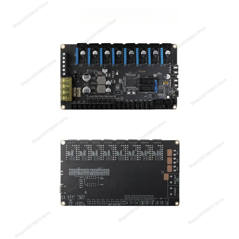 FOR Flying 3d D8 8 Axis Main Board for Klipper 3D Printer Voron 2.4