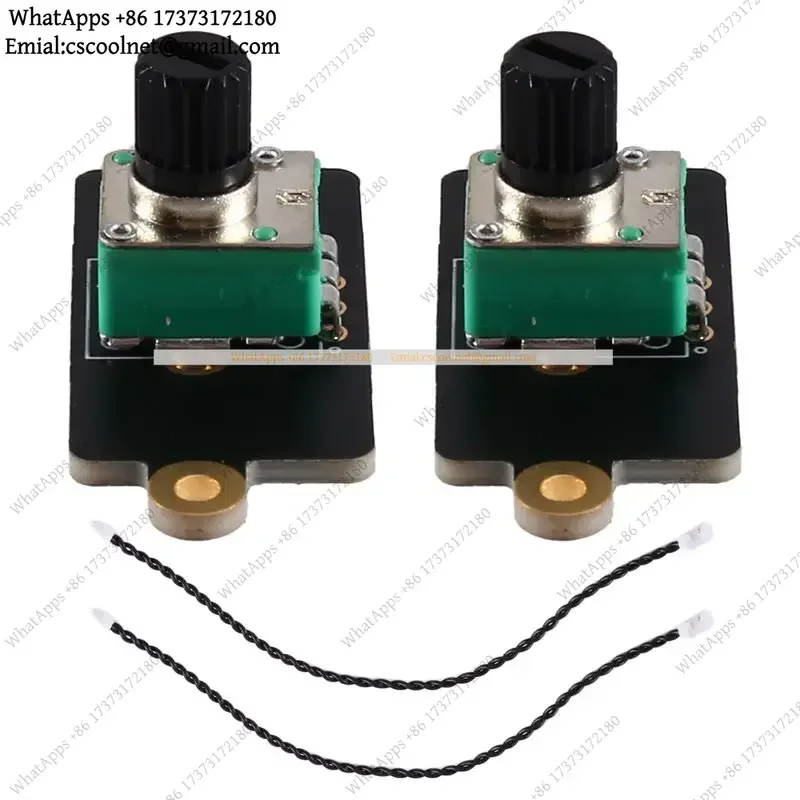 JS02 2Pcs Knob Potentiometer Board SH1.0 IA007 for Bambu Lab 3D Printer