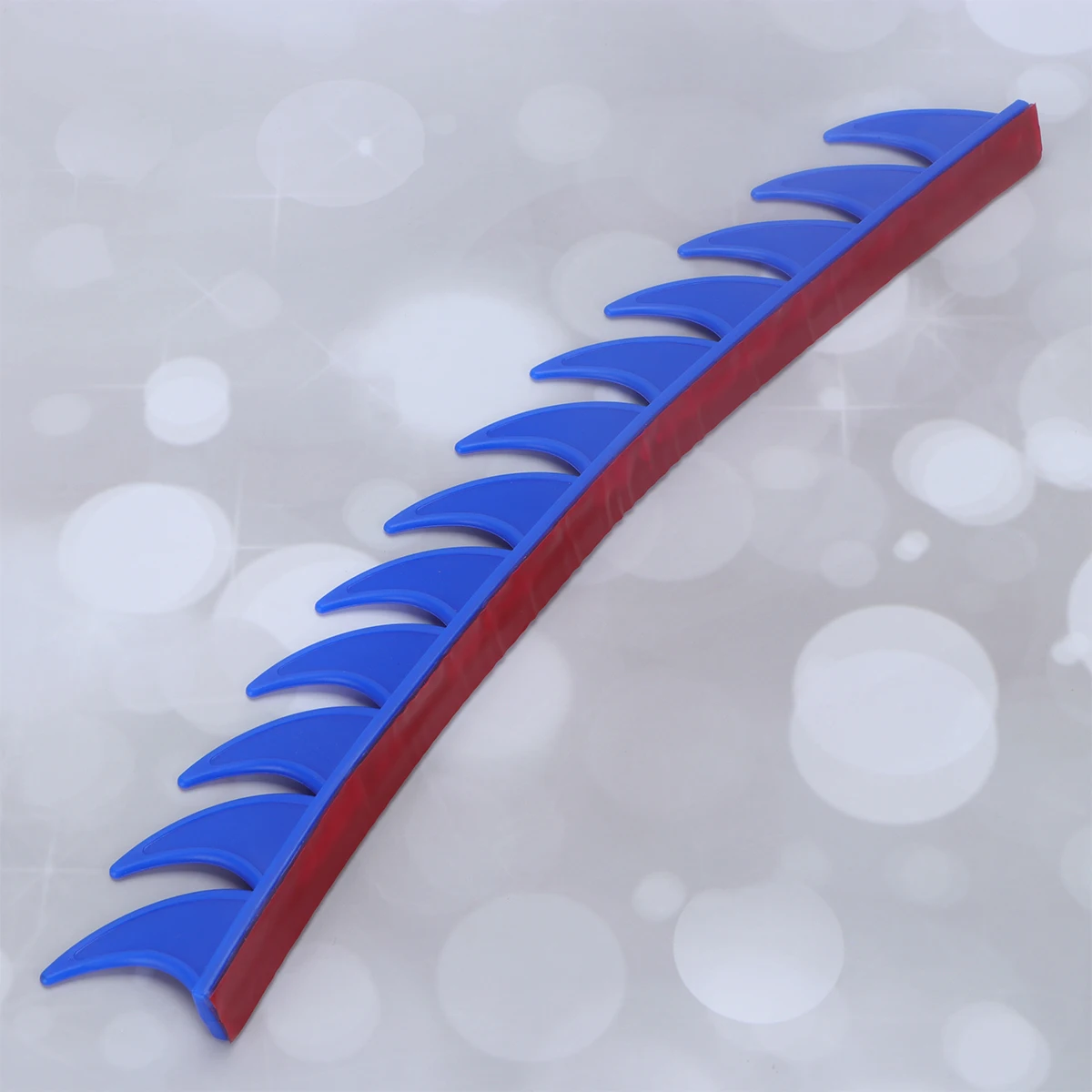 

Sticker for Motorcycle Decorative Strips Customized Bike Headgear Accessory Retro Modification Patch Spikes Horns