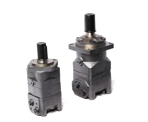 OMZ series cycloidal medium and low pressure hydraulic motor