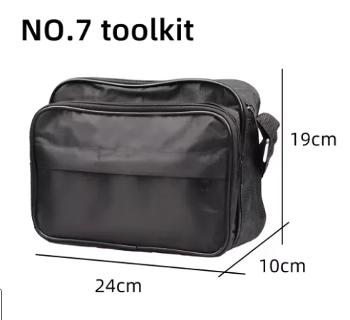 Optical fiber tool kit optical fiber cutting knife storage bag empty bag thickened wear-resistant installation and maintenance