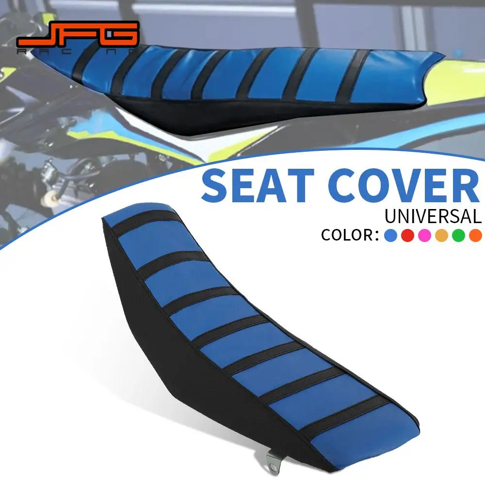 Universal Motorcycle Seat Cover Electric Dirt Bike Waterproof For KTM Q20 Honda Yamaha Suzuki Kawasaki 50-500cc EXC SX YZF KXF image 3
