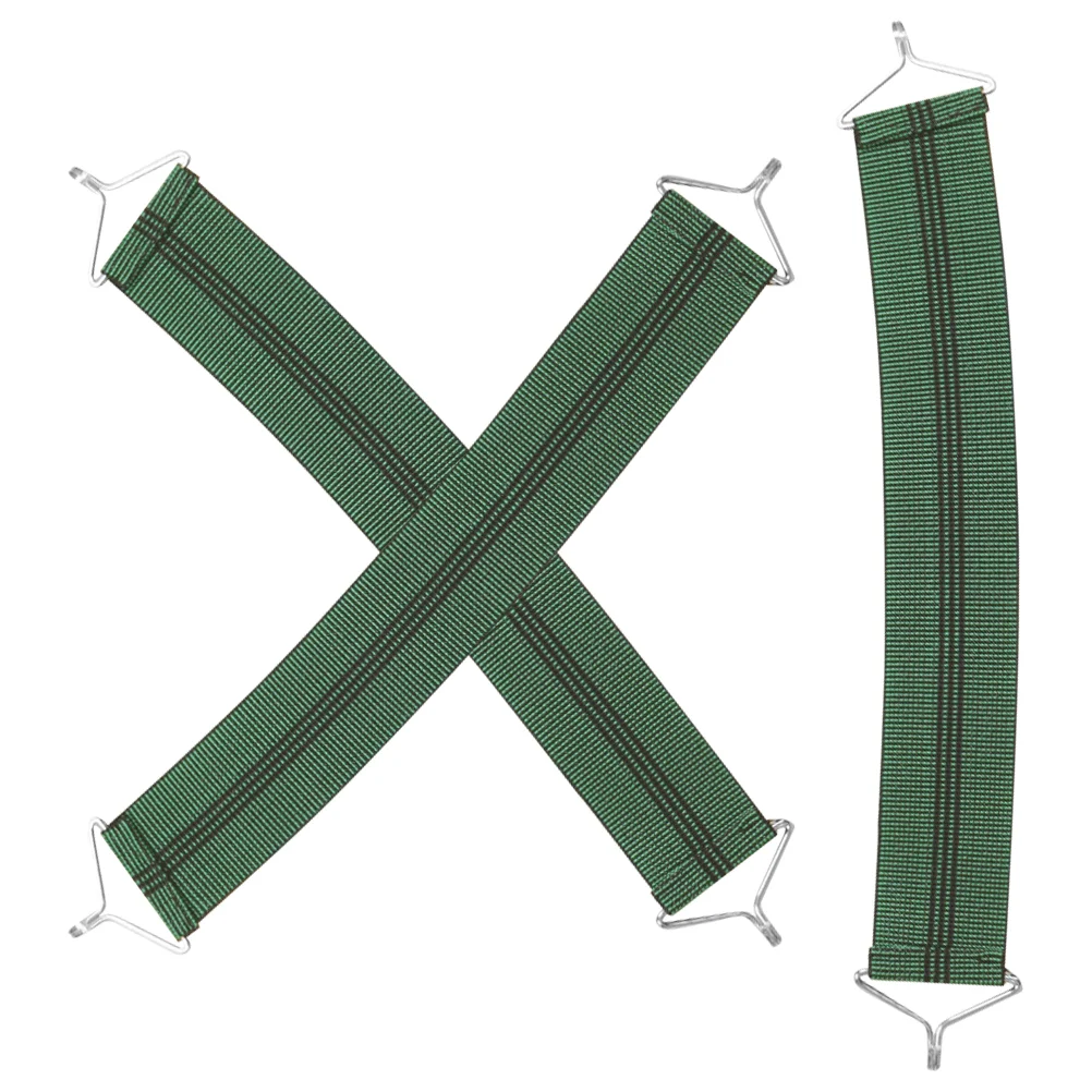 

3 Pcs Straps Lounge Chair Accessories Outdoor Chairs Deck Repair Replacement Fabric for Repairing Kit Office