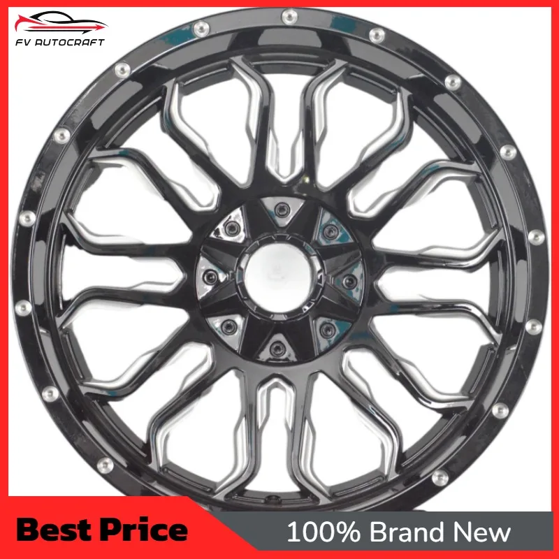 

【2026】OEM/ODM TWW Custom Design 20 Inch Multi Spoke Grey Finish Alloy Wheel Rim For SUV Universal Fitment