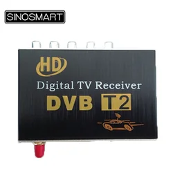DVB-T2 Digital TV Receiver for Car with AV/HDMI Output โ High-Speed Support, PVR, Full HD, for Thailand, Indonesia, Singapore