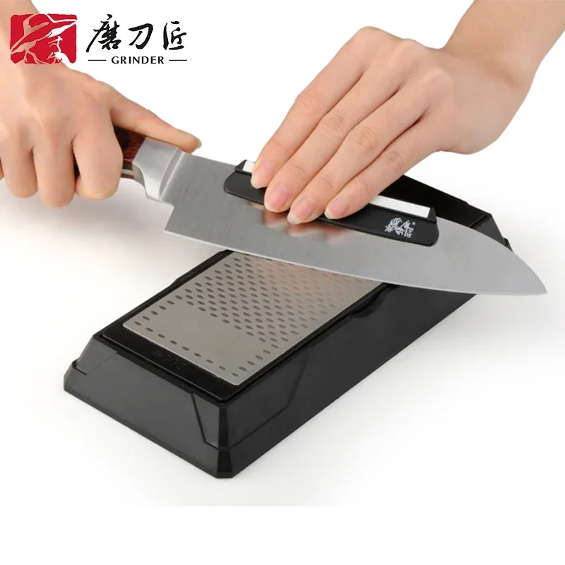 

GRINDER Household Knife Sharpener T1303D Professional Kitchen Knife Sharpener Diamond Sharpening Stone Honing Machine TAIDEA