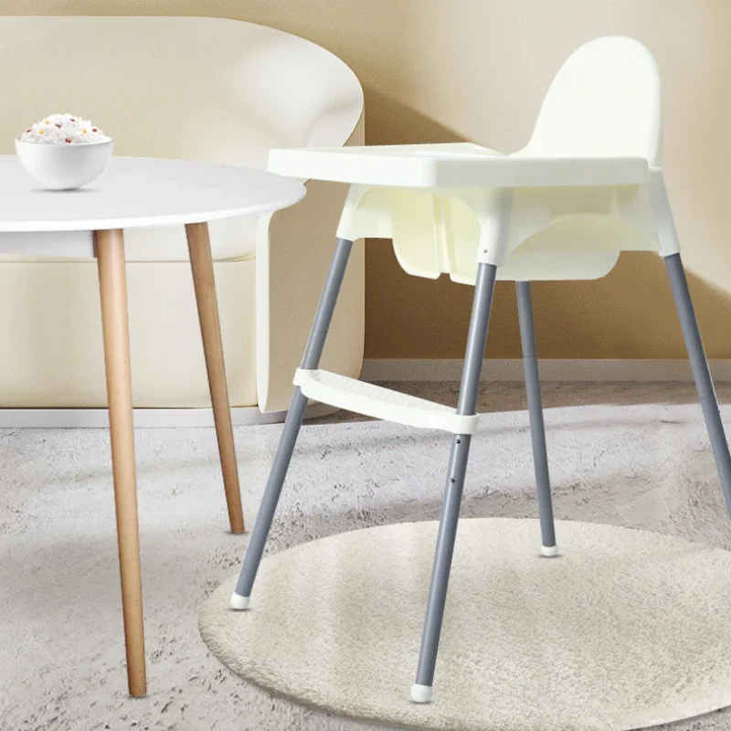 Silla para comer para bebé, silla escolar multifuncional, silla ajustable en altura para el hogar, práctica mesa de comedor y sillas para bebé