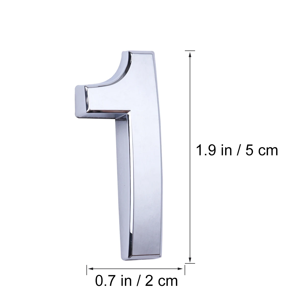 

Number Accessories Mailbox Post Door Plate Bright Hotel