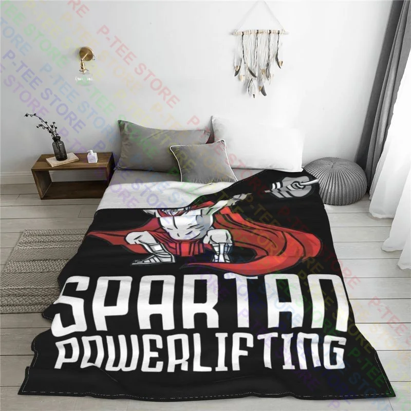 Spartan Powerlifting,Workout,Gym,Lifting, Powerlifting,Bodybuilding Blanket Sheet Bedspread Camping Blanket