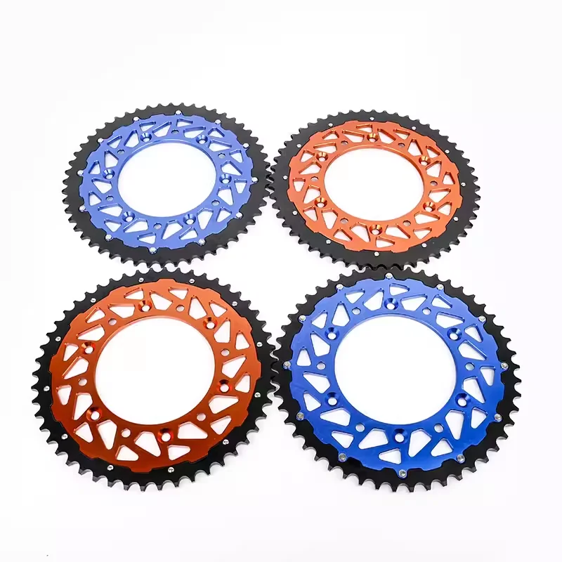Motorcycle Rear Chain Sprocket 42T 45T 48T 50T 52T for KTM EXC SX XCW EXCF SXF MXC LC4 SMC SMR 125 144 150 200 250 300 450 525