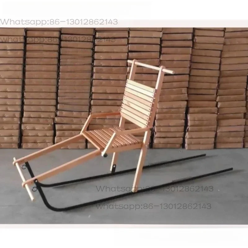 

Ski Wagon, Chair Sledge, Climbing Plow, for Wooden Ski Slopes