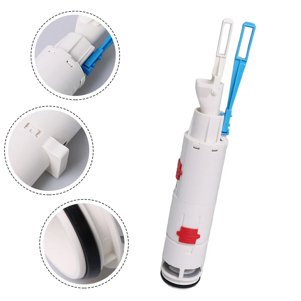 Toilet Drain Valve Concealed Wall-Mounted Toilet Drain Valve For WDI Tanks Water Tank Fittings Drain Flush Cistern Valve