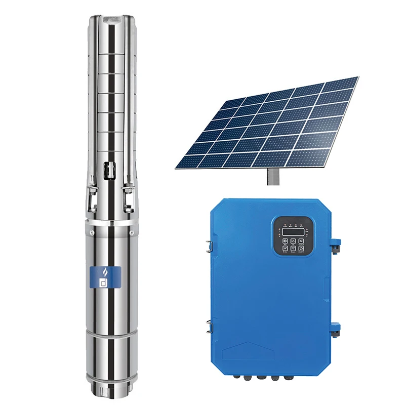 6 Inch 20HP Deep Well Pumps Submersible Water Pump #5