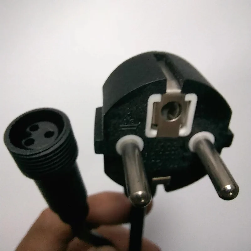 Plug Power Cord Threads Refer to Led Driver Waterproof Terminal Blocks Input Terminal LM301H Quantum Bar Grow light DIY Assemble