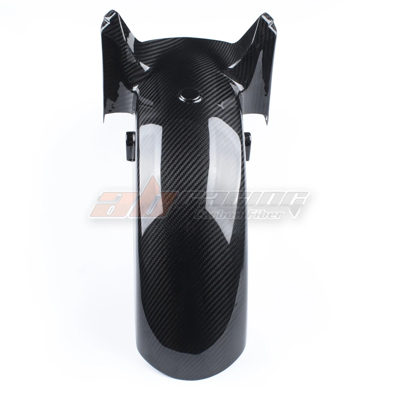 Front Fender Mud Guard Trim Fairing For Yamaha XMAX300 2023+ Full Carbon Fiber 100% Twill Glossy & Matte