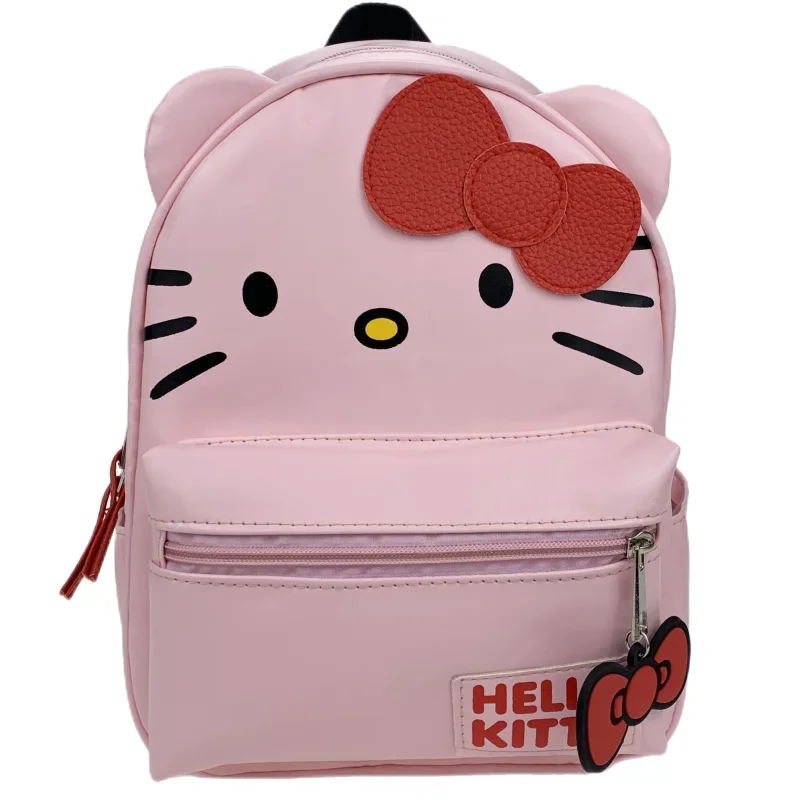 japoński styl college\'u Y2K Cartoon Hello Kitty Plecak studencki Hello Kitty Mały tornister Śliczny prezent dla dziewczyny