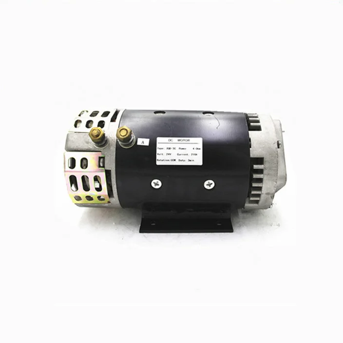 

24V Electric 4KW DC Motor for Aerial Platform Truck