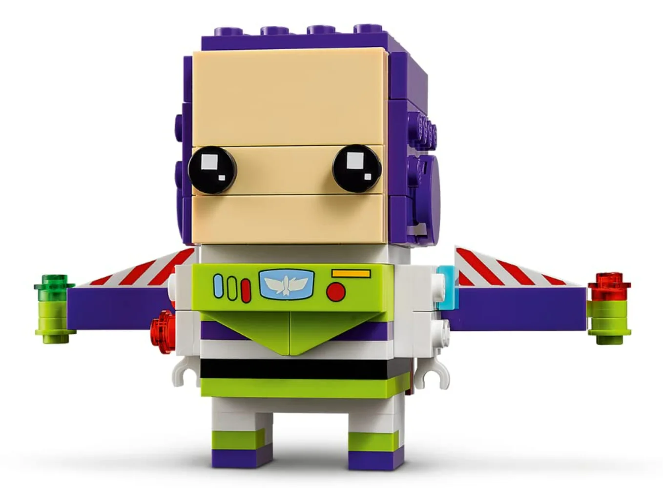 LEGO BrickHeadz 40552 Kultowy Disney i Pixar Buzz Astral dla dzieci Prezent urodzinowy na Dzień Dziecka 114 sztuk