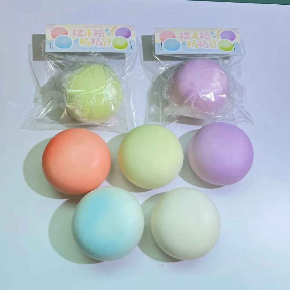 Palline antistress squishy Resistenza Agitarsi Giocattoli Sensoriali Antistress Terapia delle mani Giocattoli Rimbalzo Pizzico Spremere Palla per bambini Adulti