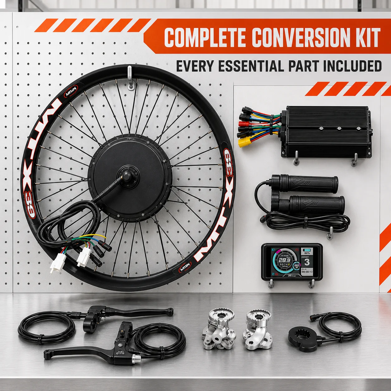 Sailimotor 1500W 2000W 3000W Z – Ebike Conversion Kit 72V 3000W recenzja i cena