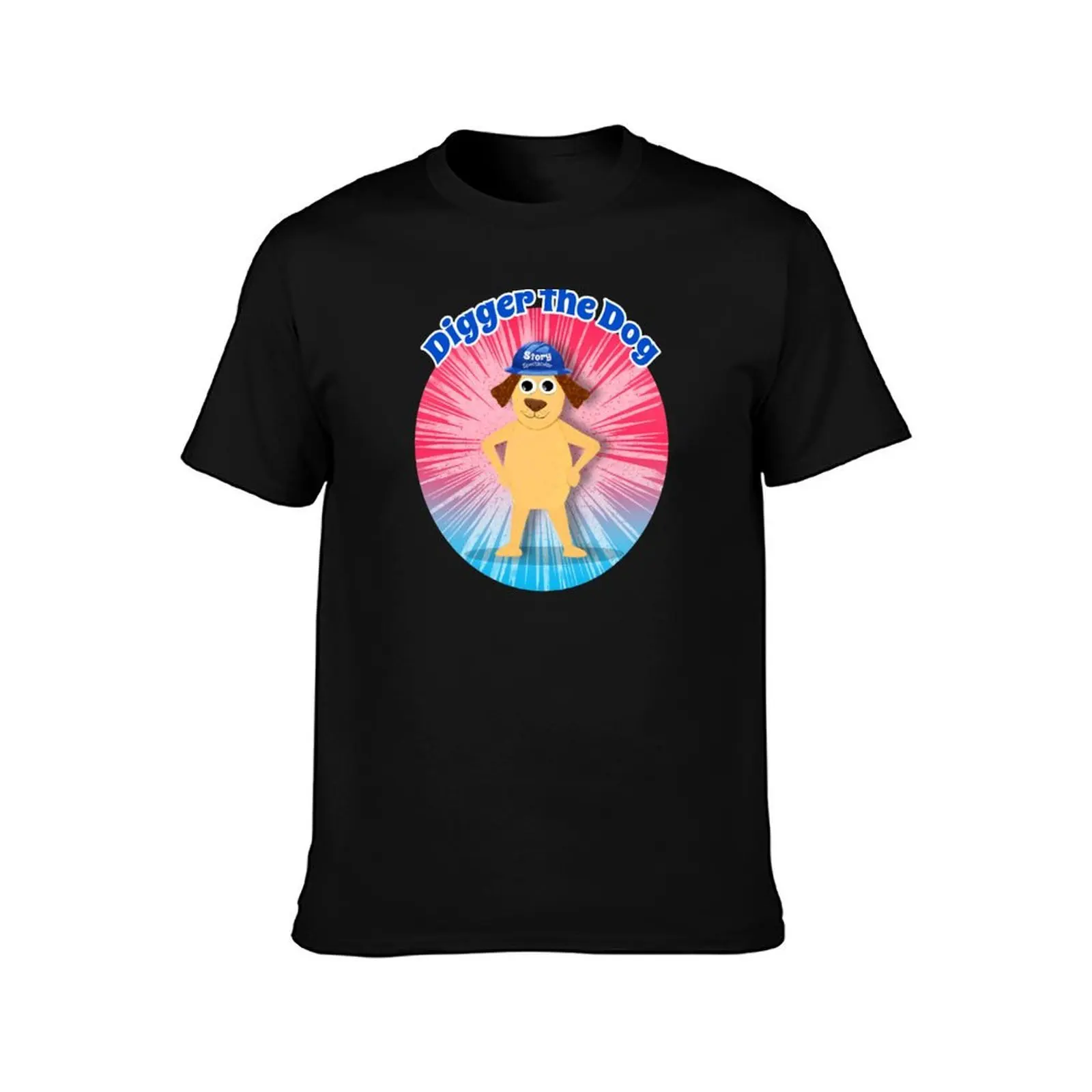 Digger the Dog Story Spectacular Podcast Kids by Storytacular T-Shirt t shirt for man T-Shirt