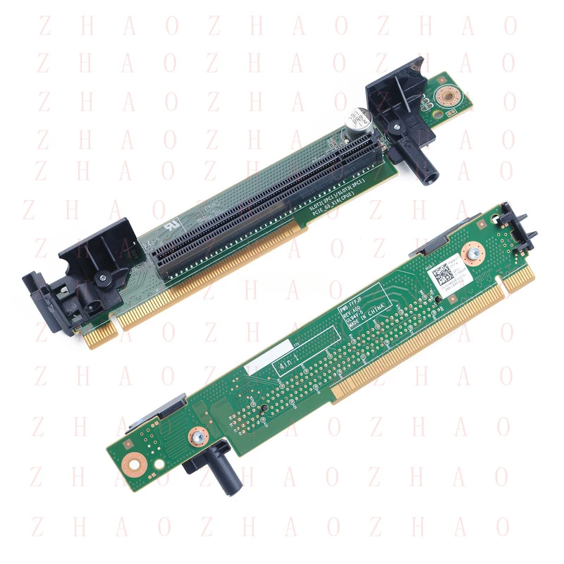L+ New For Dell PowerEdge R640 Riser 2 Card PCI-E X16 for 2nd CPU W6D08 P7RRD