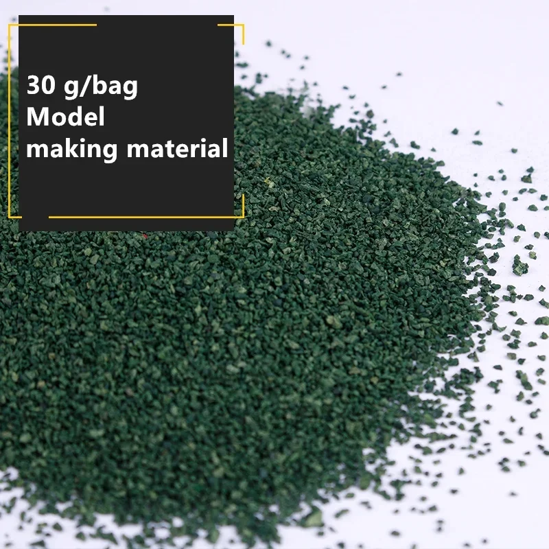 30g/bag Grass Powder Model Material diy craft Model Terrain Powder Sand Table Model Scene Material Planning Pond Swamp