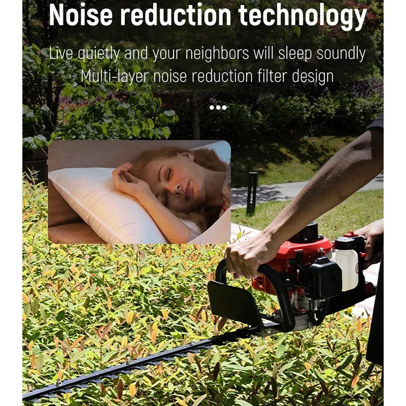 

Бензиновый триммер для живой изгороди, 2-тактные секаторы для чайных деревьев, секатор для садовых деревьев, ирригационный резак, сборщик чая, уличная мощность