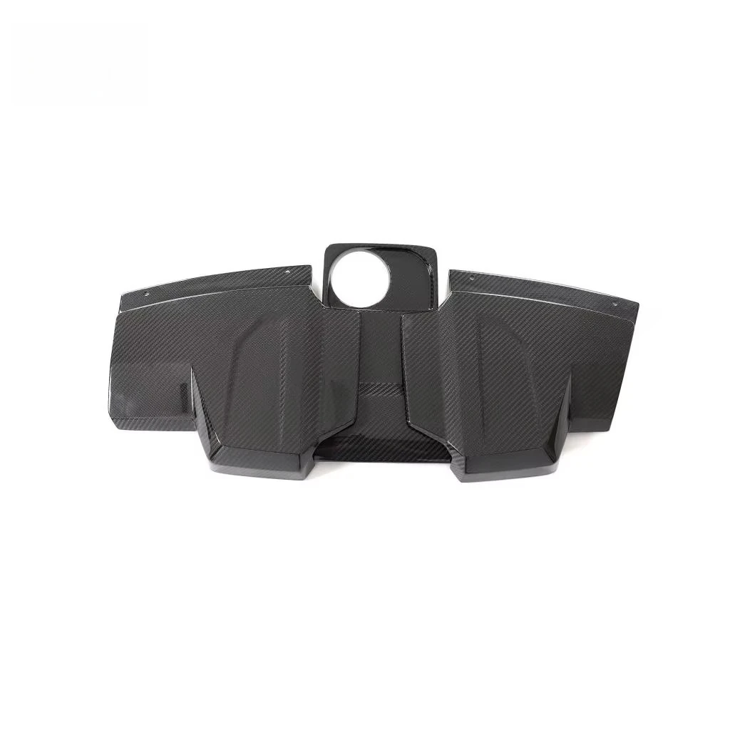 

OEM BFA Dry Carbon Fiber Bumper for R8 2017-2024 Models New Condition Bolt-On Engine Compartment Covers 80*25*20