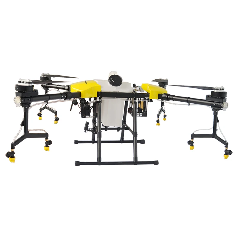 New developed 4-axis 16L K++ /H12 remote Heavy lift dr one sprayer agricultural dr one 16kg payload agricultural sprayer