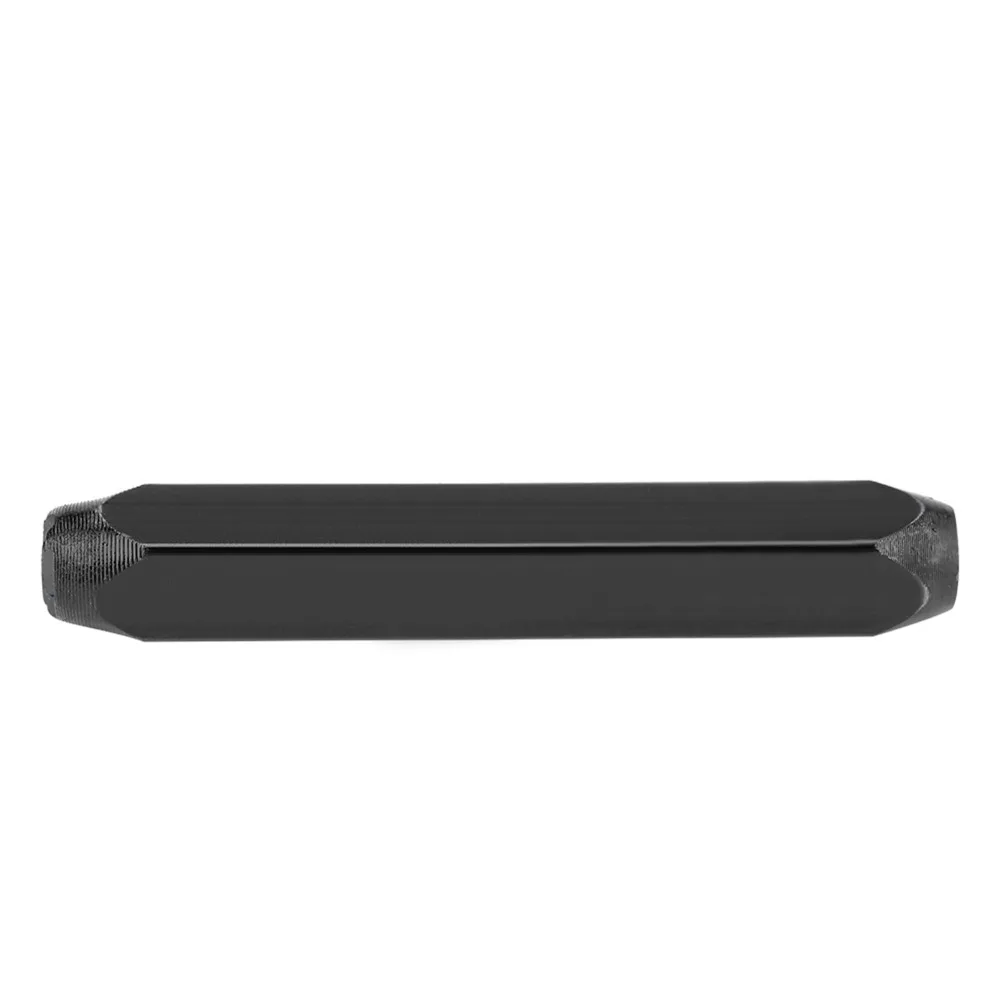 

6mm Size Number Stamp Punch Set Carbon Steel Uppercase Letters Letter Stamp Punch Set Heart Design Artistic Font
